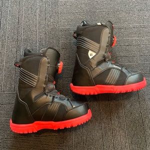 snowboarding boots